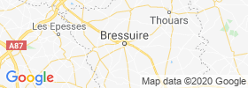 Bressuire map